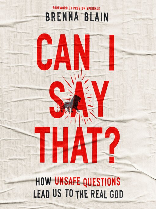 Title details for Can I Say That? by Brenna Blain - Wait list